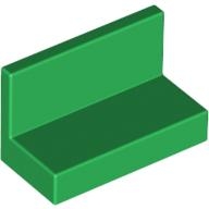 Lego panel lavička 1x2x1, zelená (6146227, 486528, 4112040, 4238745, 4522673, 4542189)